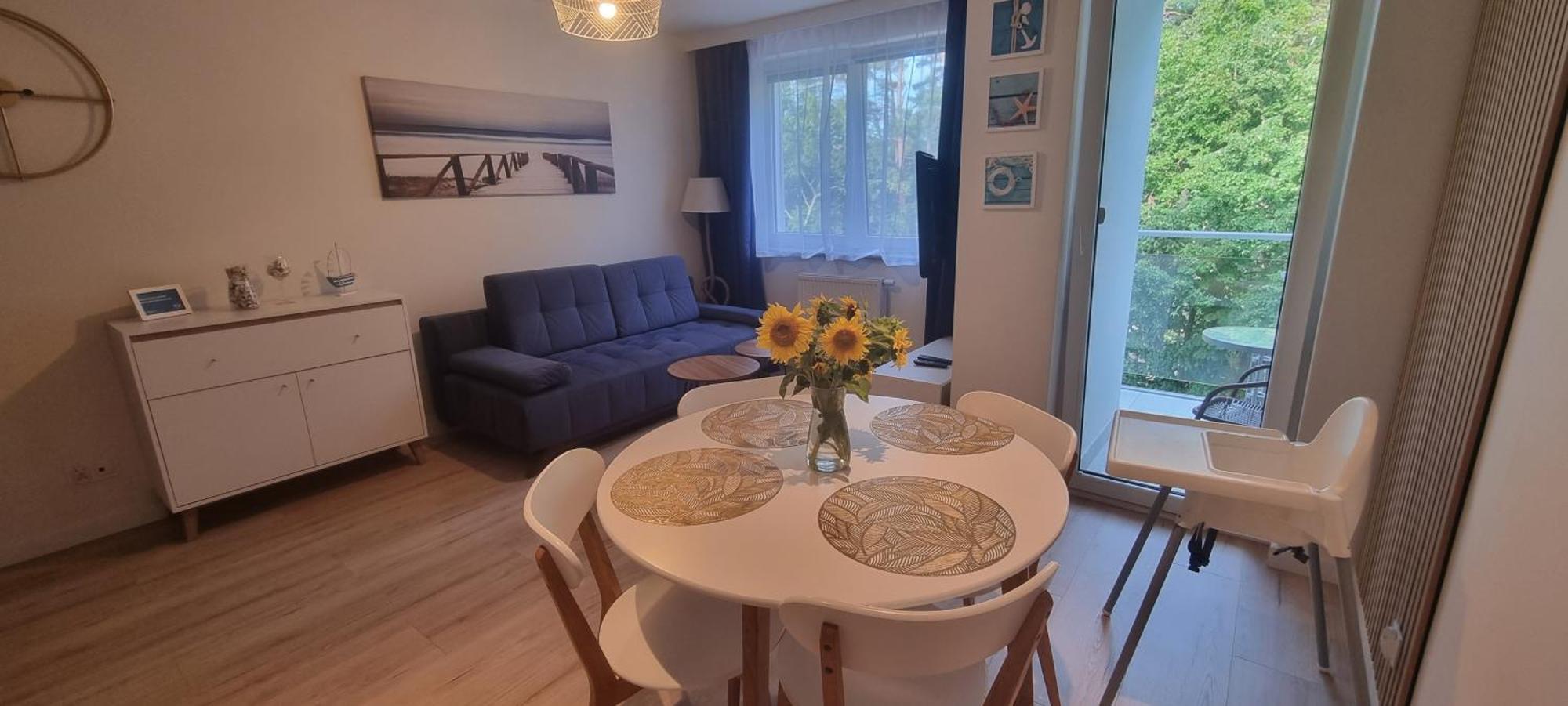 Apartament OSIEM gwiazdek Dziwnówek Exterior foto