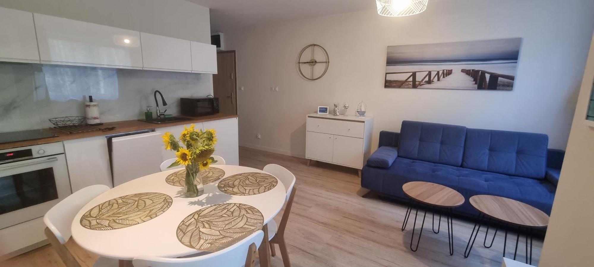Apartament OSIEM gwiazdek Dziwnówek Exterior foto